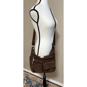 Baggallini Everywhere Bagg crossbody/hobo in portobello
